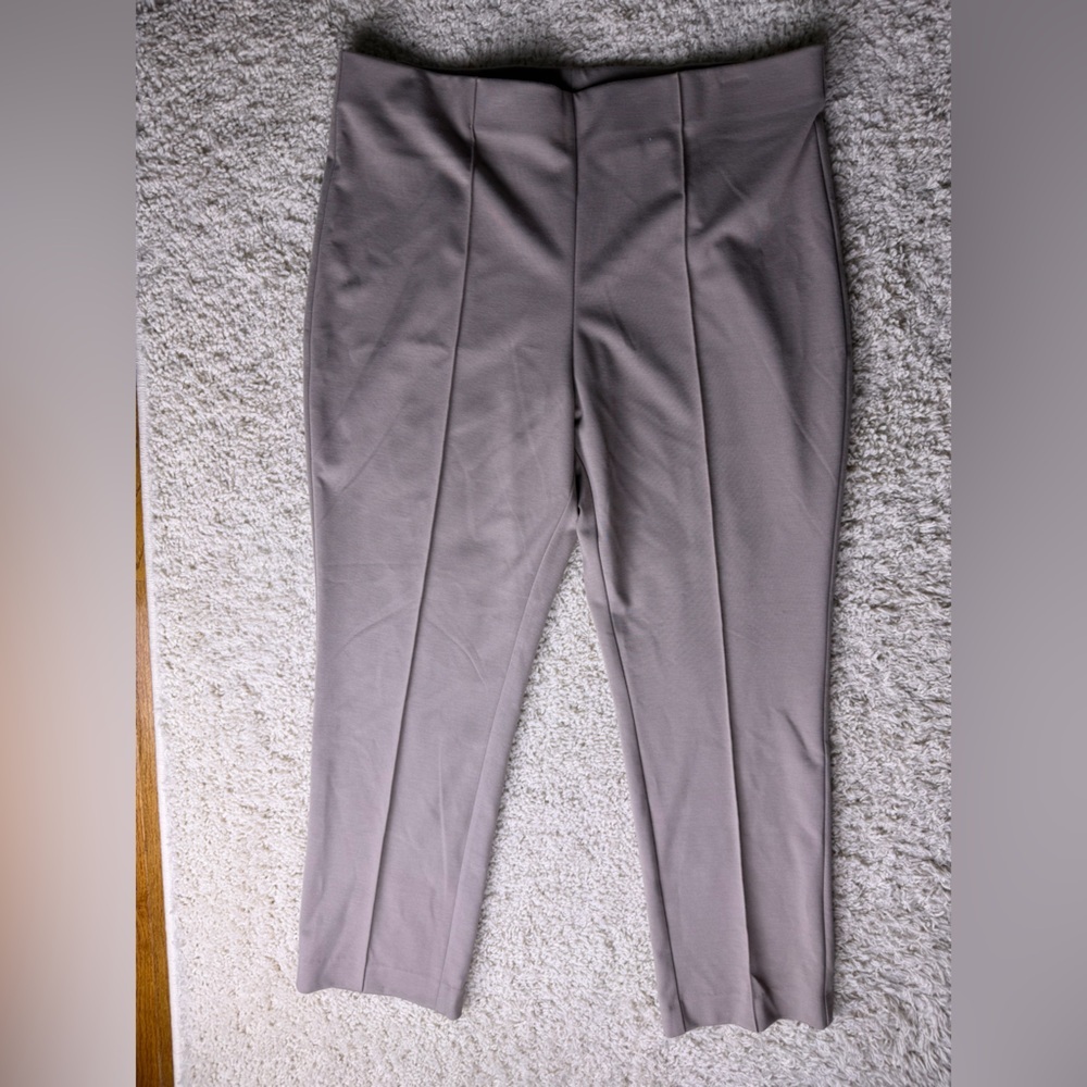 Women's Petite XL Ruby Rd Gray Pants